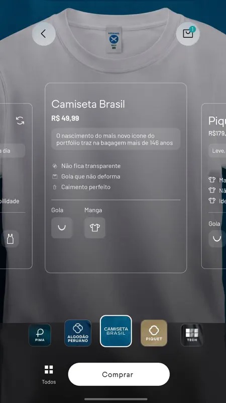Hering - O Básico do Brasil screenshot 3 of 6
