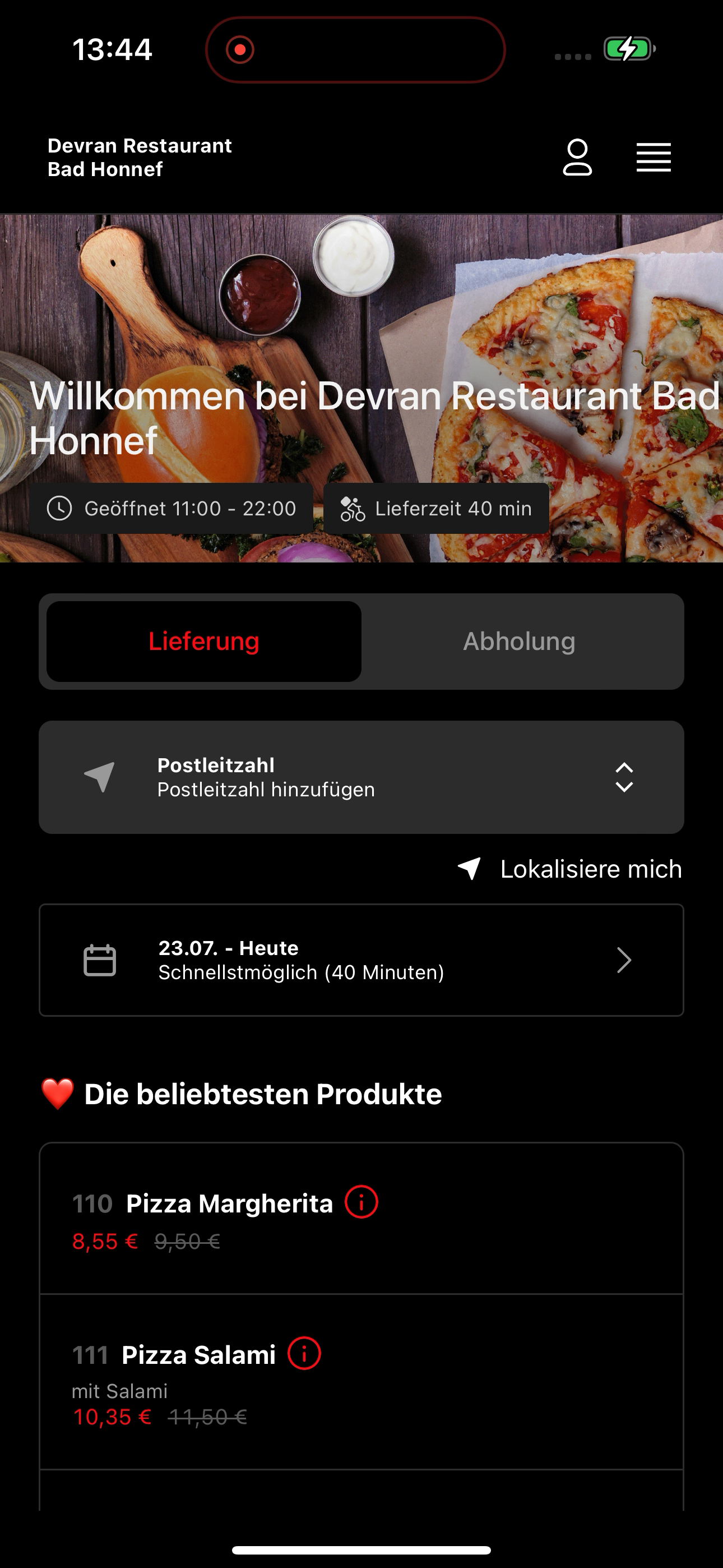 Devran Restaurant Bad Honnef screenshot 5