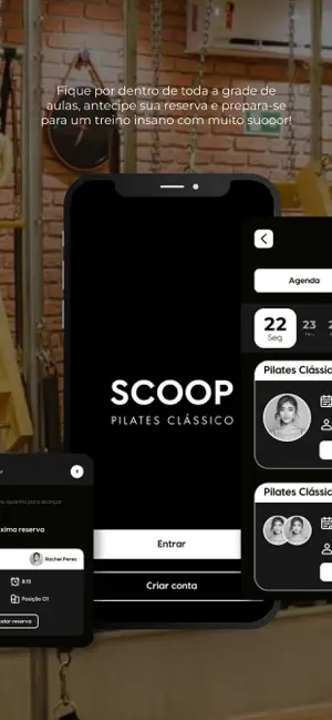Scoop Pilates screenshot 2
