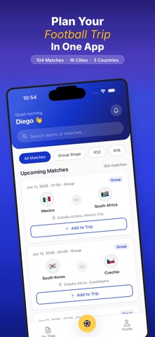 MatchTrip screenshot