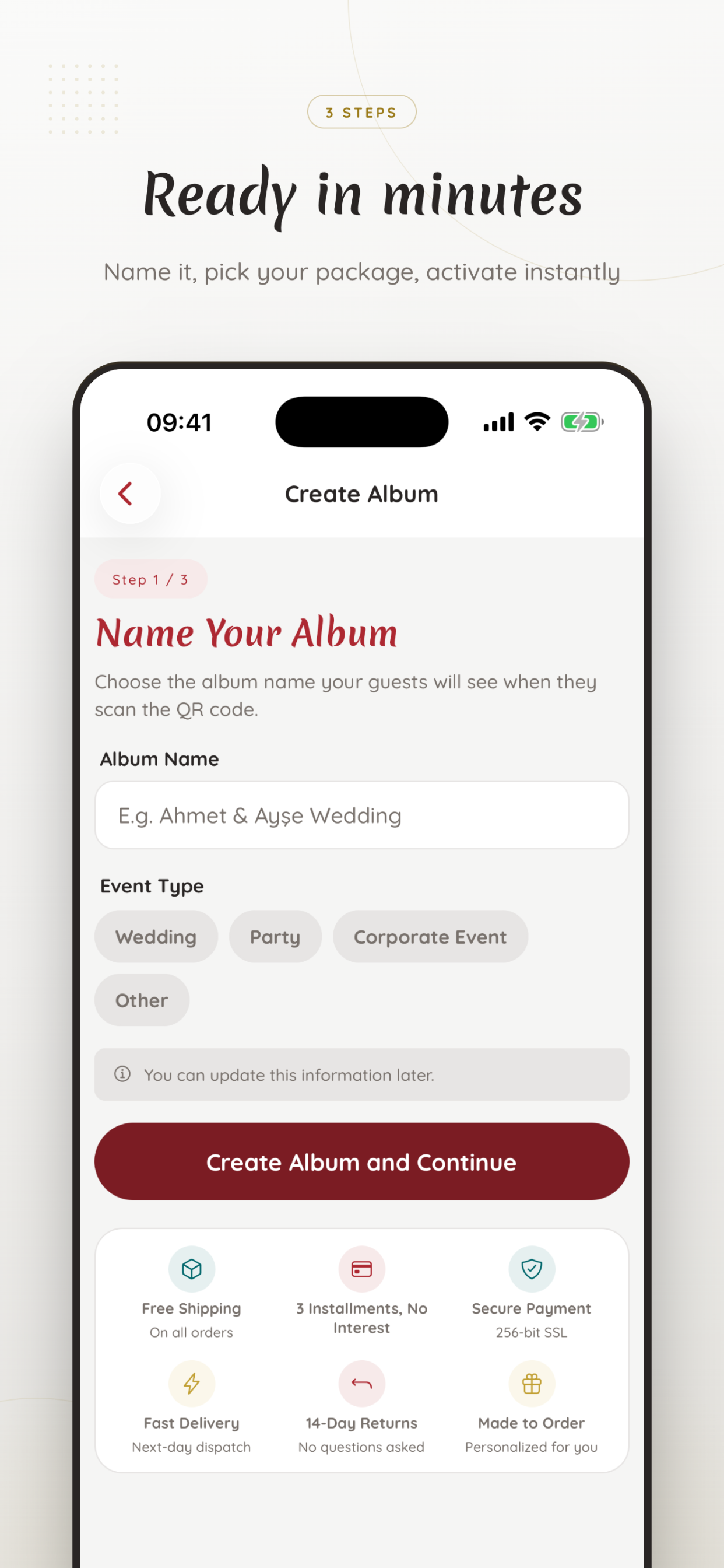 Hatıra Deposu: QR Album screenshot 3