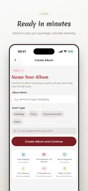 Hatıra Deposu: QR Album screenshot 3
