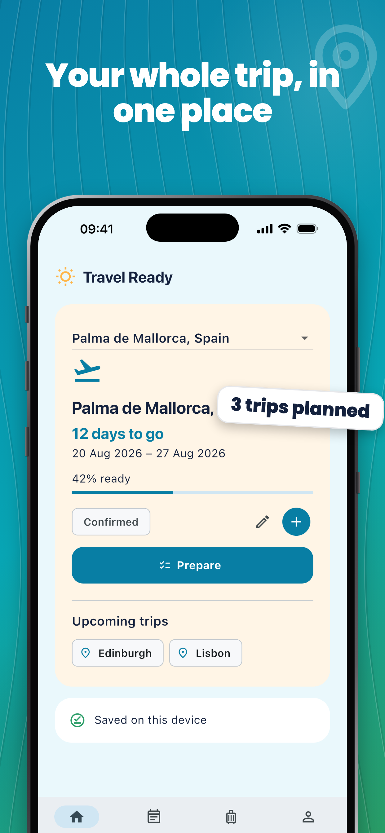 Travel Checklist: Packfolk screenshot 4