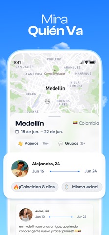tripbff - nuevos amigos iPhone screenshot 5