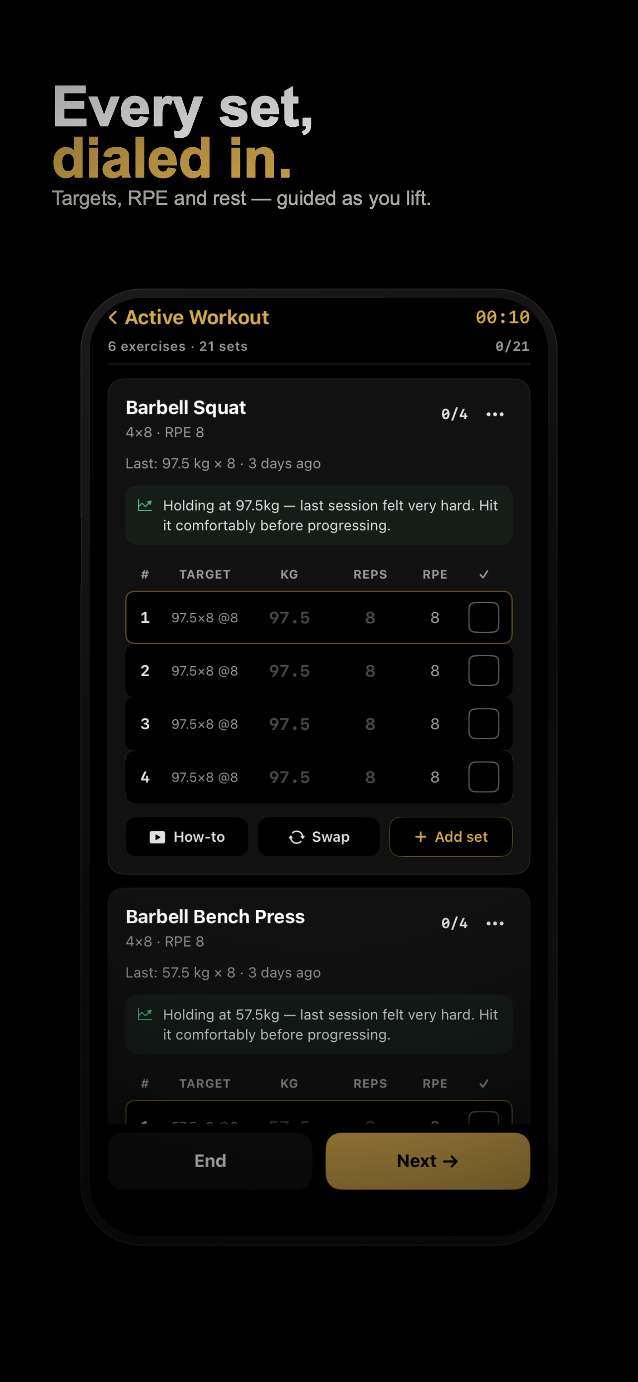 dynaimic: AI Workout Planner