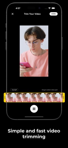 Reel Maker: Video Editor iPhone screenshot