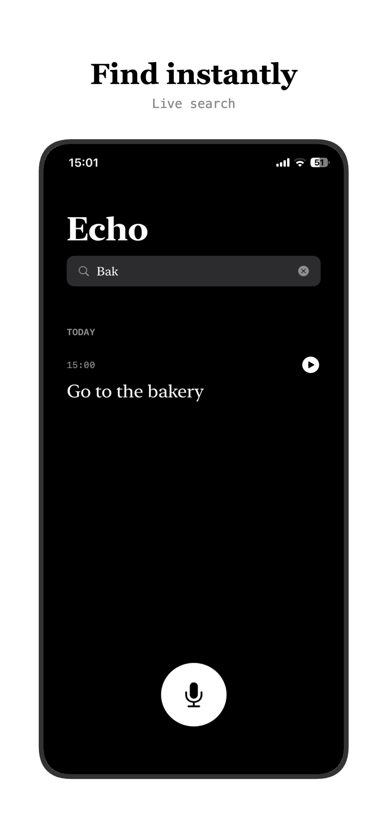 Dictation App: Echo screenshot 3