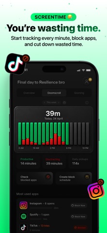 MENtality: Dopamine Reset iPhone screenshot
