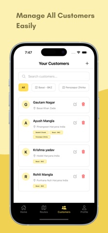 Delivery Planner : Ezy Route screenshot