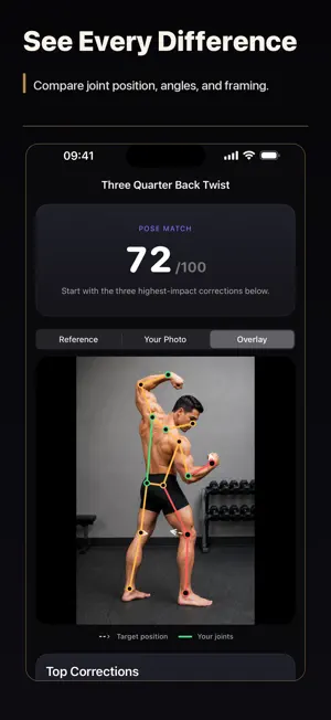 Bodybuilding Posing & Photo screenshot 3