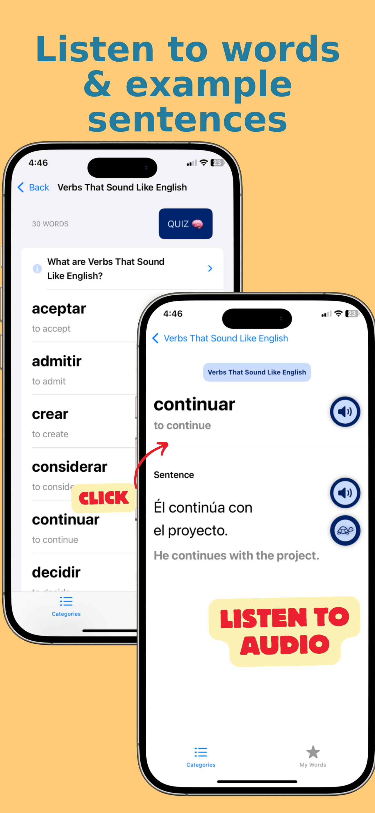 Colombian Spanish Words