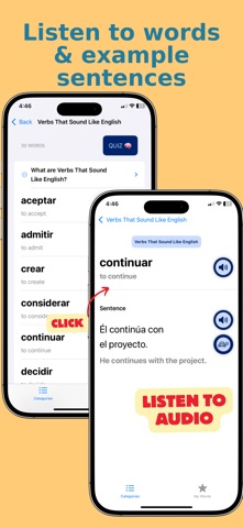 Colombian Spanish Words screenshot