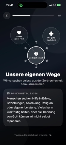 3 Circles Gospel Sharing screenshot 5