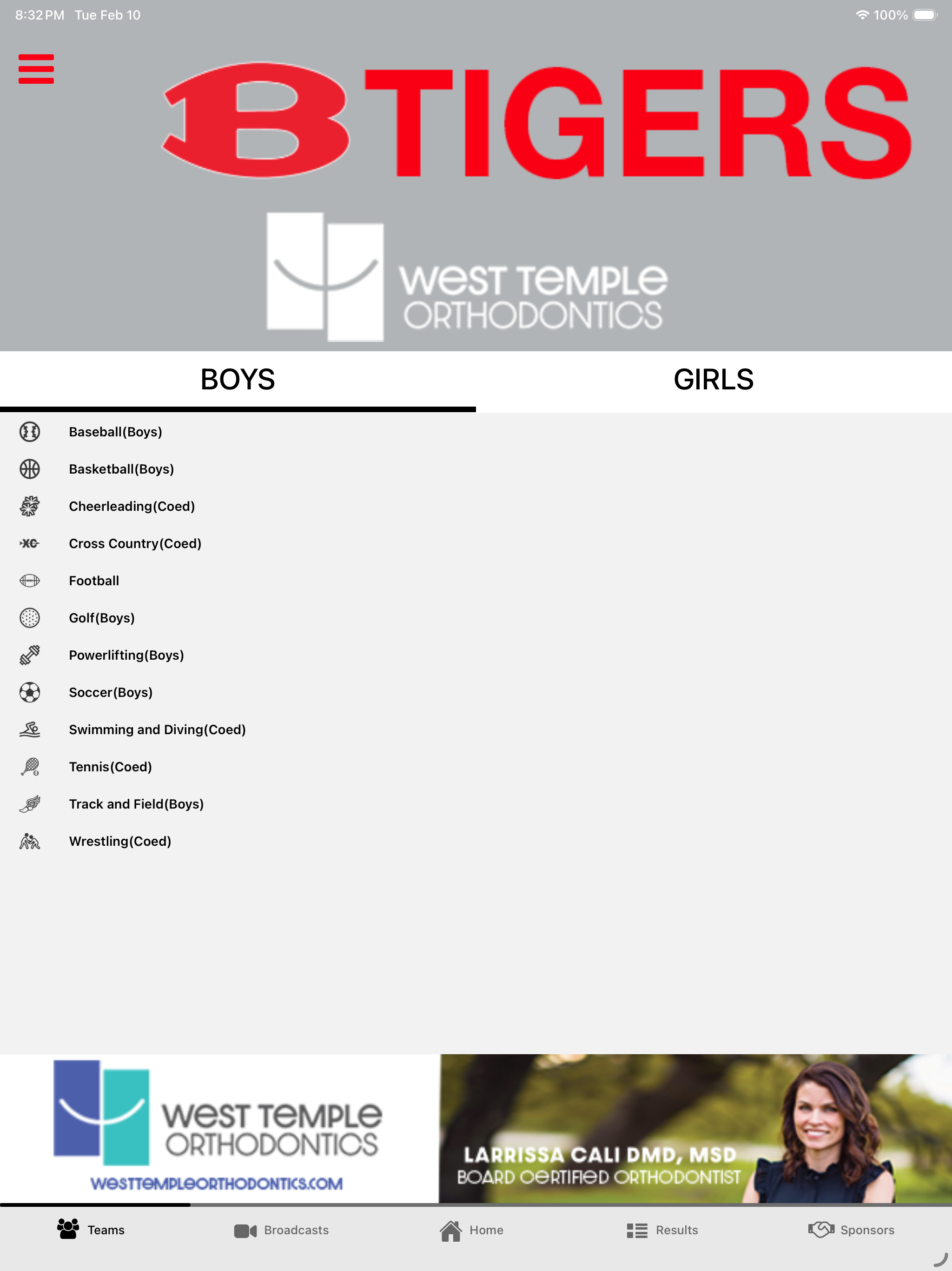 Belton ISD Athletics screenshot 13