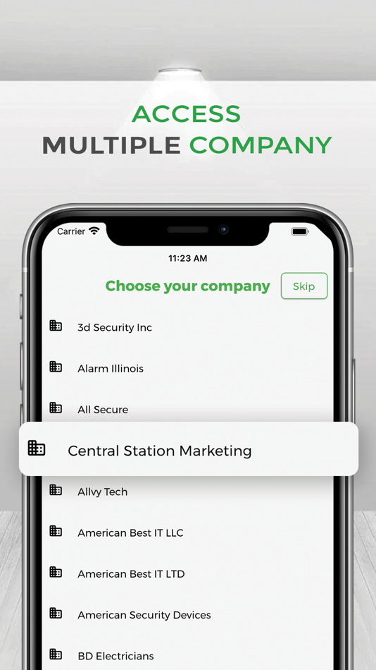 #1. RMR Cloud (iOS) 由: Central Station Marketing