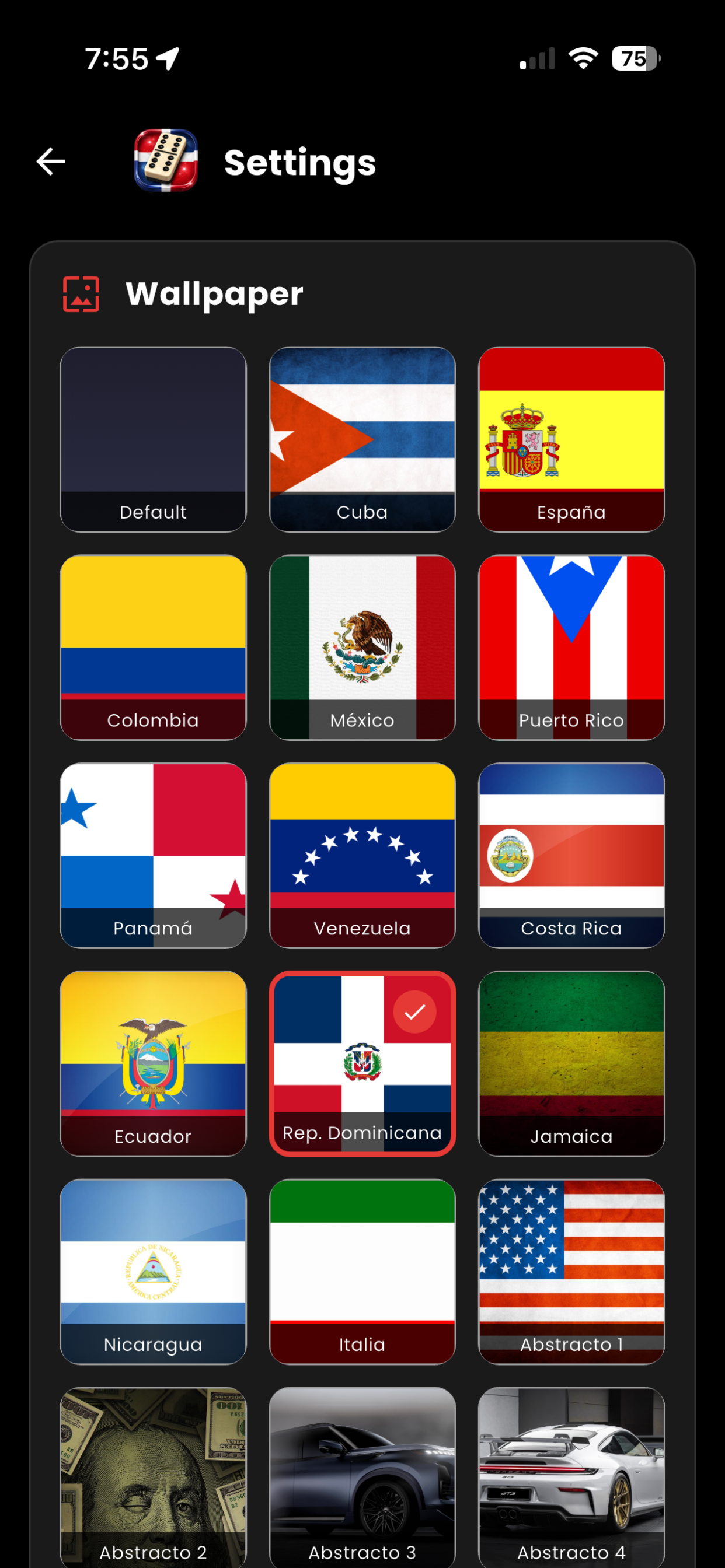 Domino Apuntes Score screenshot 2