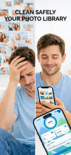 NODU - Clean your Photos screenshot 1