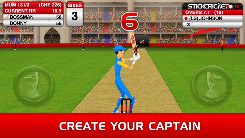 Stick Cricket Premier League screenshot 1