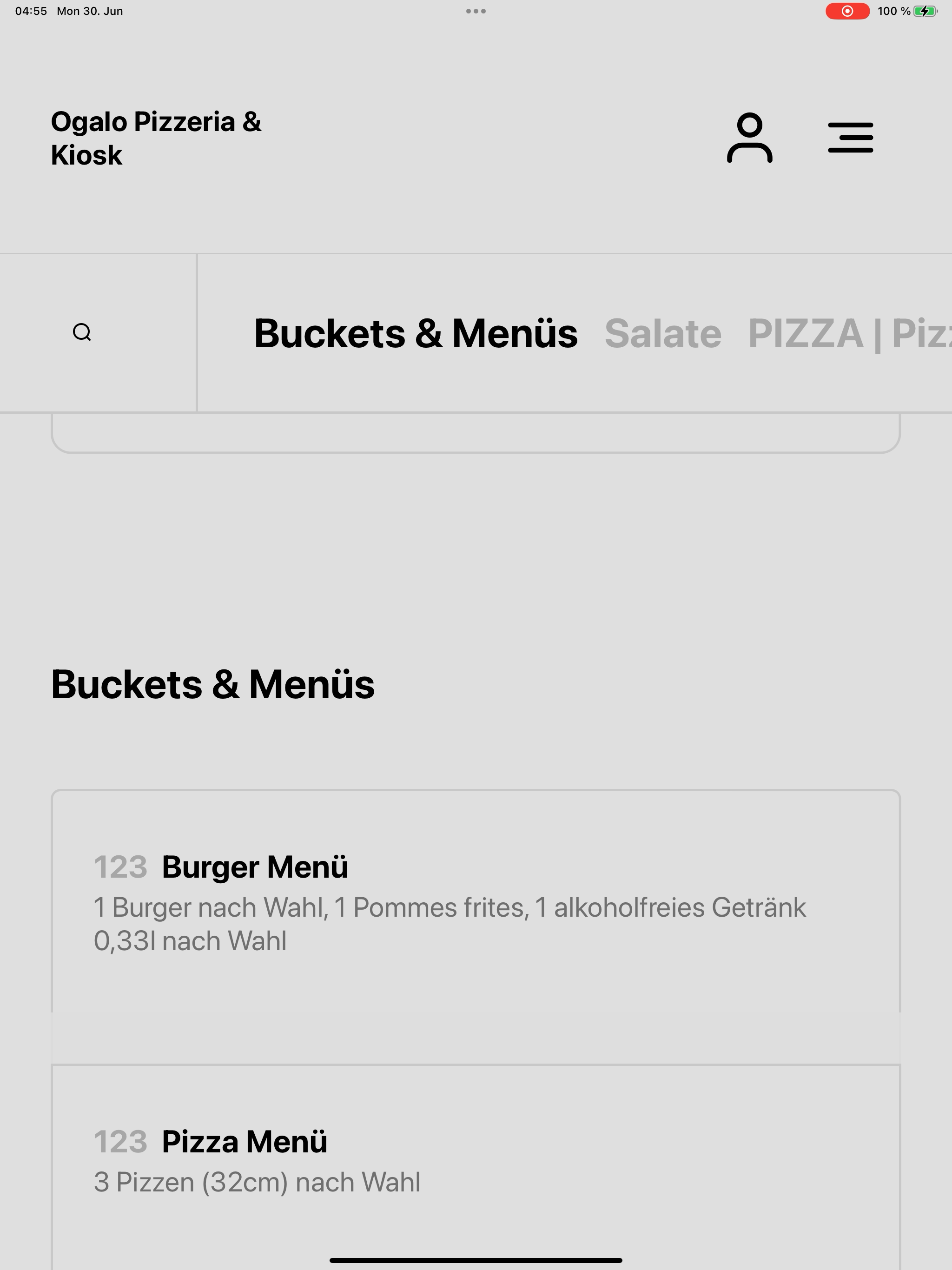 Ogalo Pizzeria & Kiosk screenshot 7
