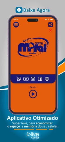 Rádio Certa Moral screenshot