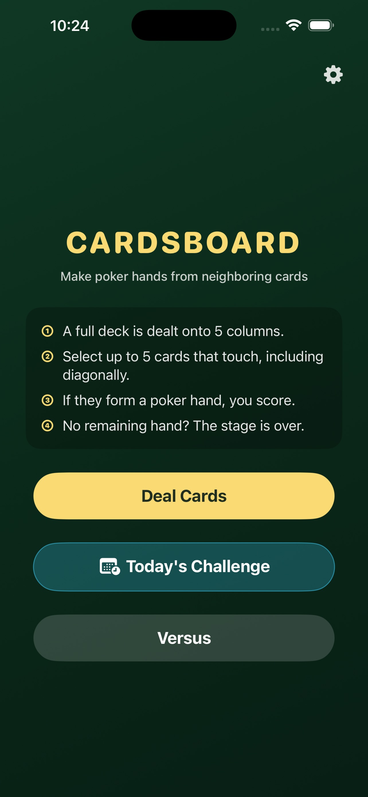 Screenshot 2 of Cards Boards