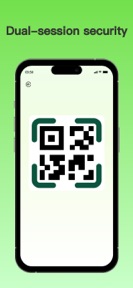 MsgBack: Dual Account & Backup screenshot