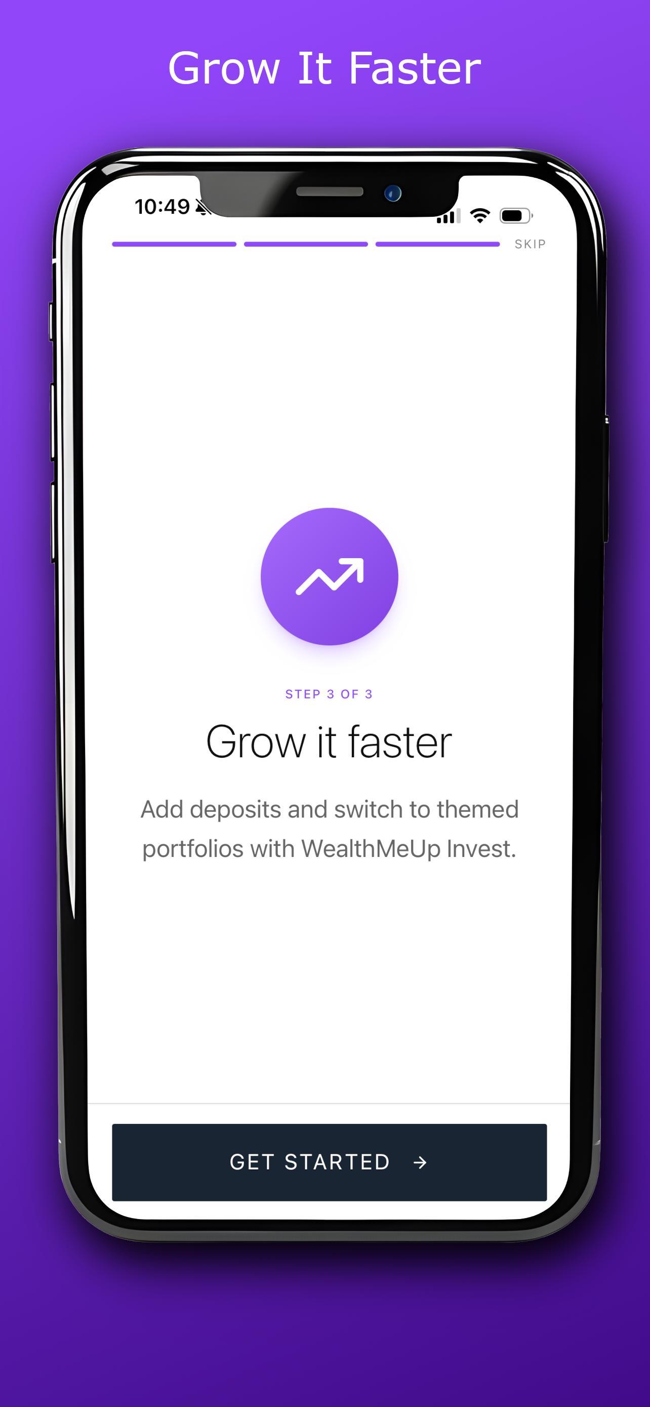 WealthMeUp.ai:Shop Earn Invest