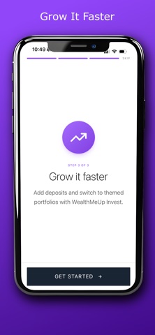 WealthMeUp.ai:Shop Earn Invest screenshot
