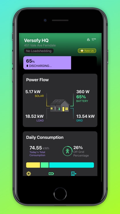 Versofy HOME screenshot-4