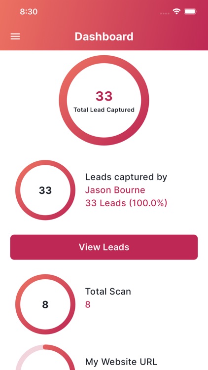 Eventicka Lead Capture