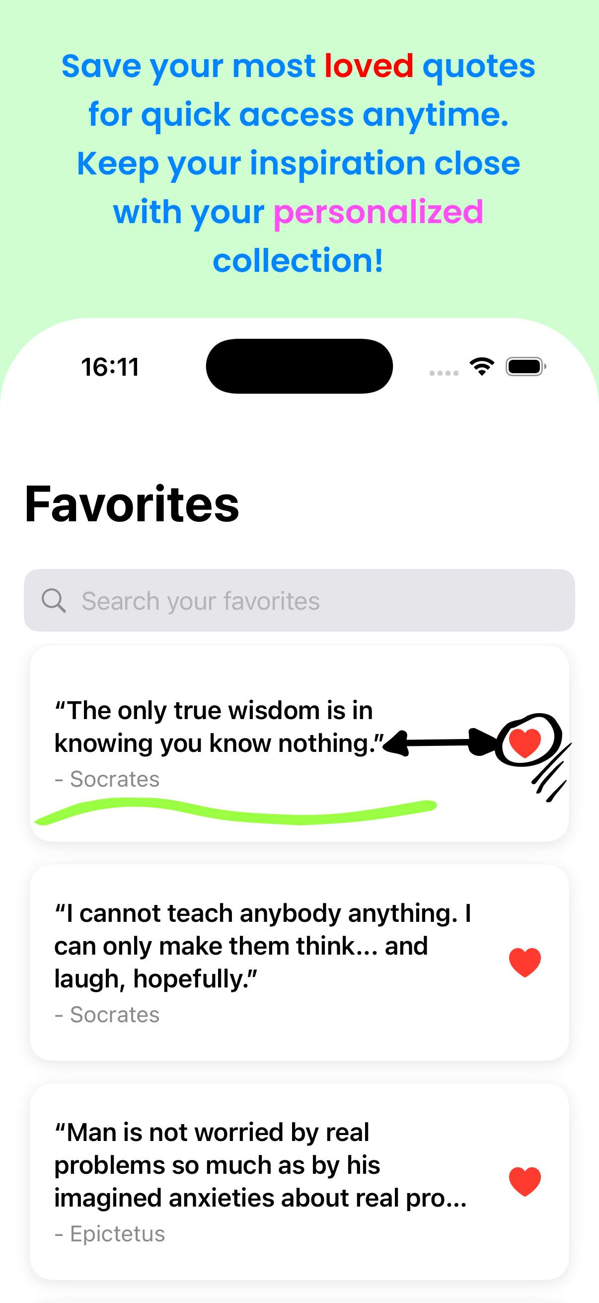 InspireMe: Famous Quotes screenshot 4