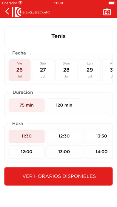Ibiza Club de Campo Screenshot