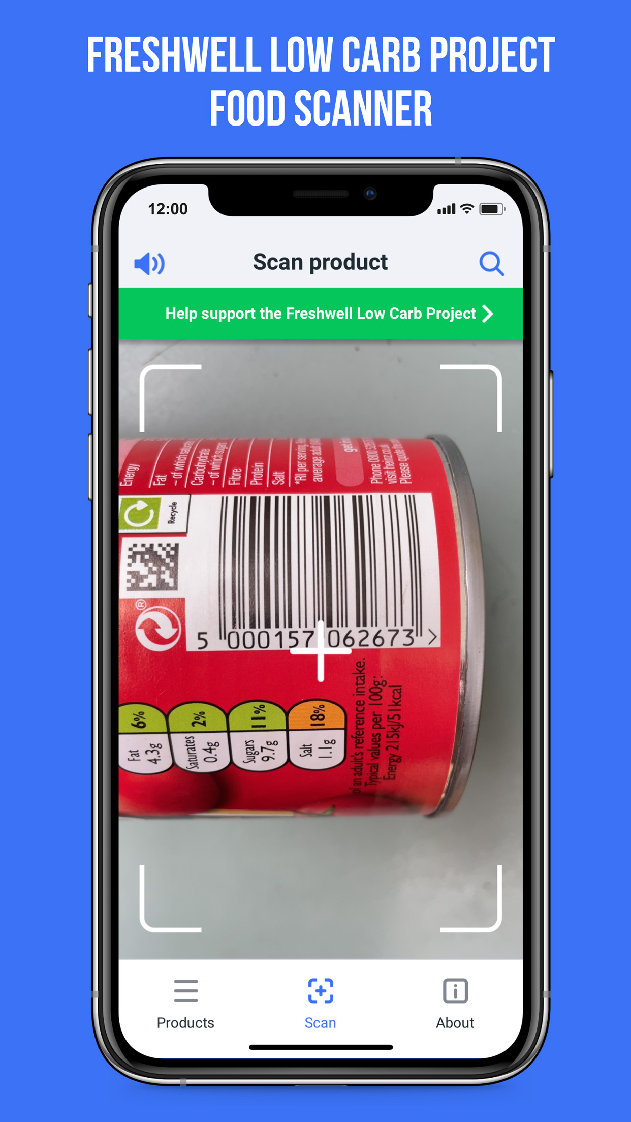 Freshwell food scanner