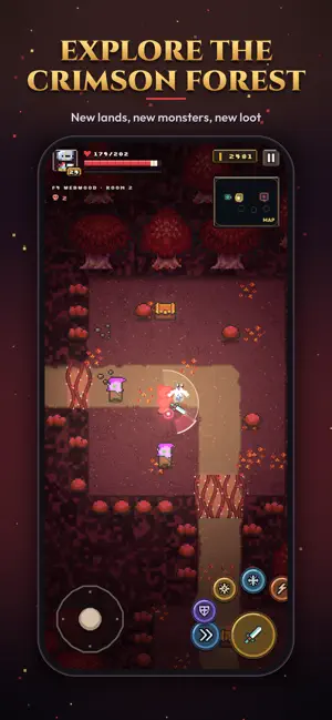 Tiny Dungeon: Pixel Roguelike screenshot 4