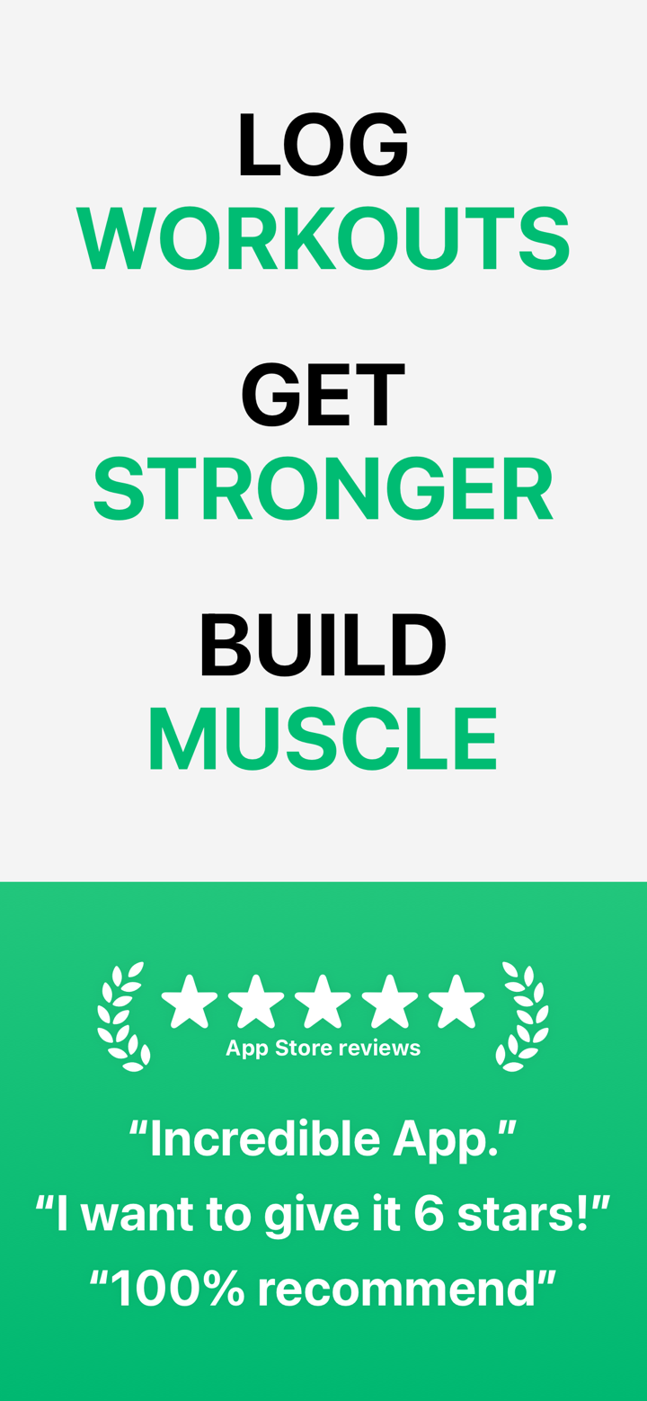 LiftMate Workout Tracker screenshot 1