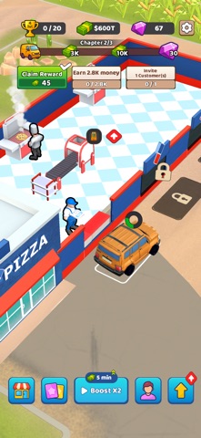 Drive Thru Empire iPhone screenshot