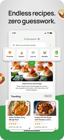 MealMatch AI: Meal Planner screenshot