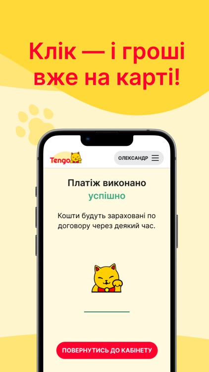 Tengo - кредит онлайн на карту screenshot-3
