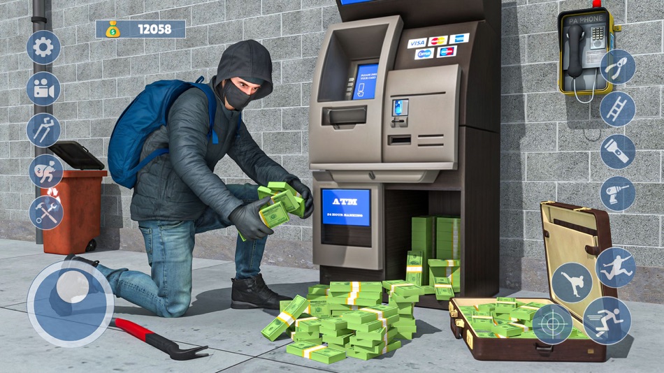 #4. Scary Robber 3D (iOS) By: Saad Bin Shafqat