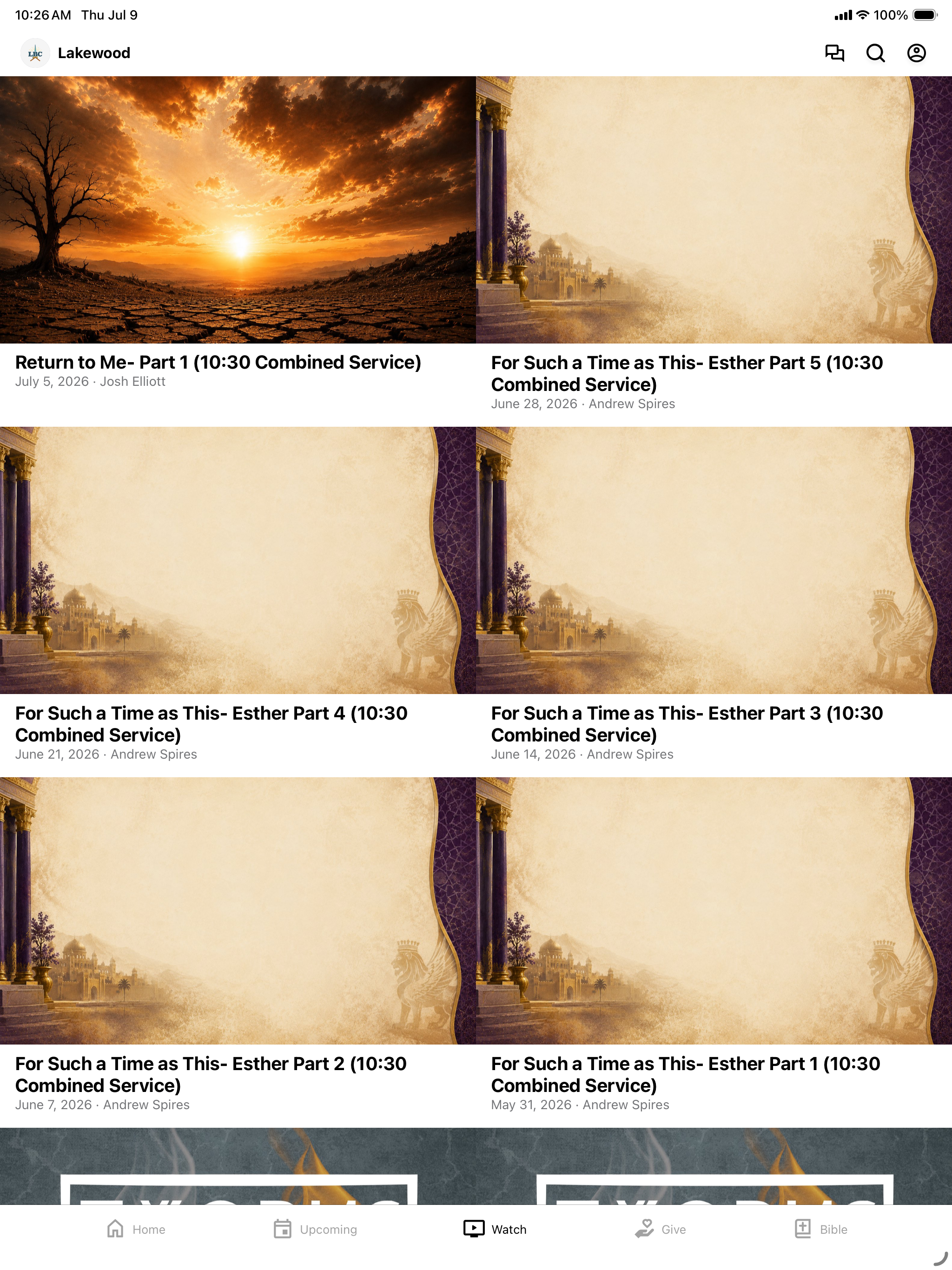 Lakewood Baptist Church PC screenshot 6