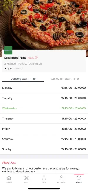 Brinkburn Pizza screenshot 3