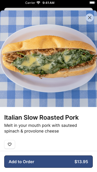 Largo’s Place iPhone screenshot 4 - Food & Drink app