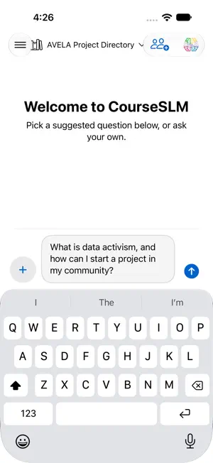 CourseSLM screenshot 4