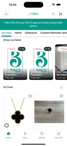 TRES' Boutique Screenshot 2 of 4