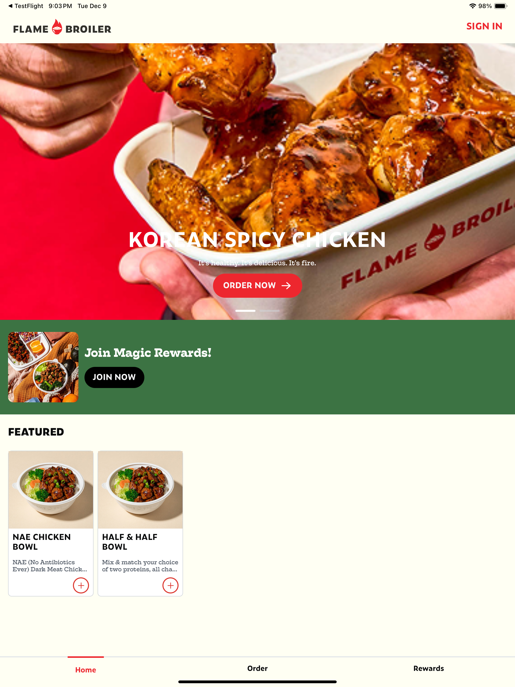 Flame Broiler