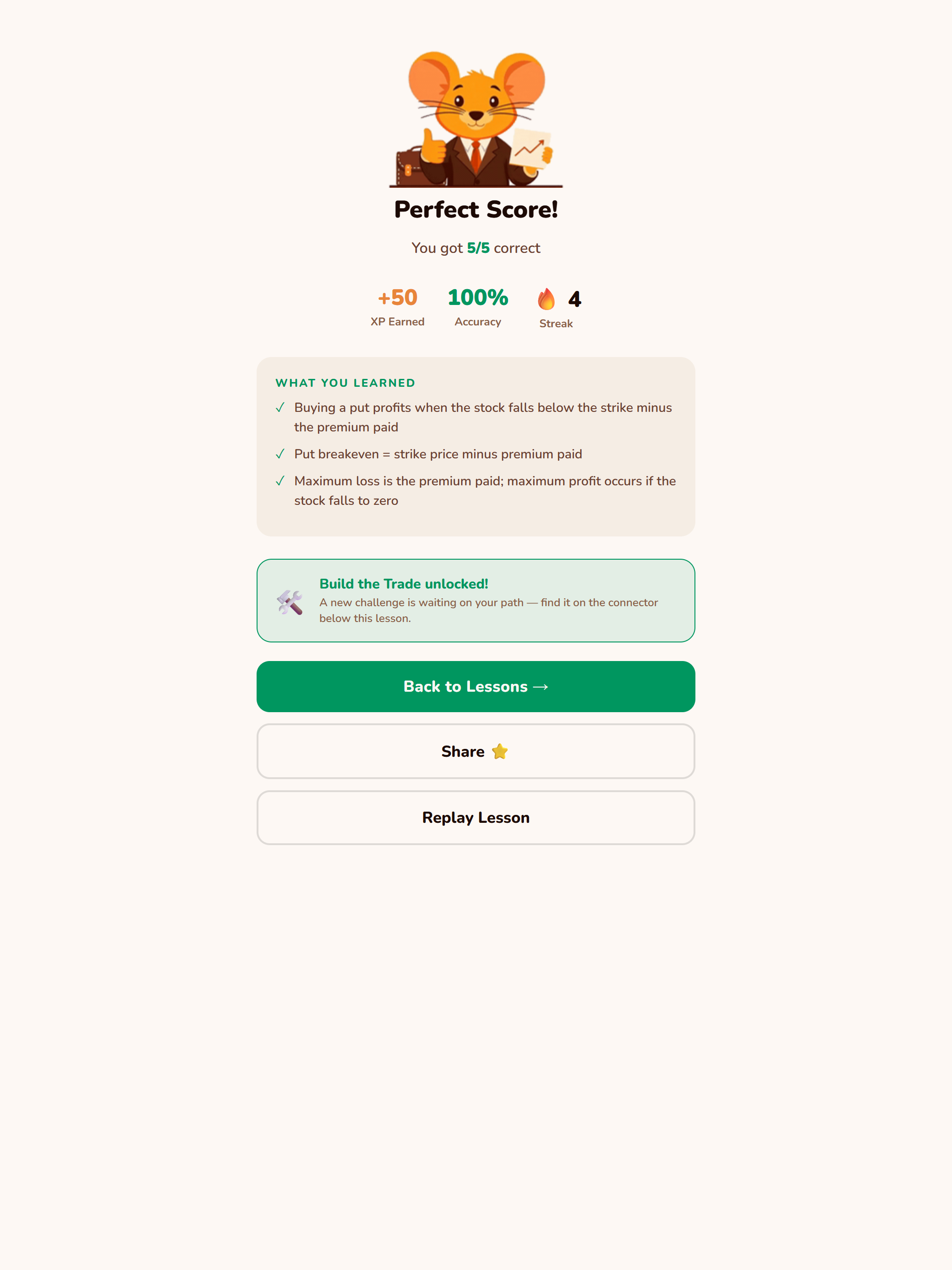 OptionMice: Learn Options screenshot 11
