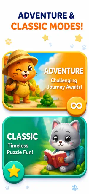 Cat Blast - Block Puzzle screenshot 2