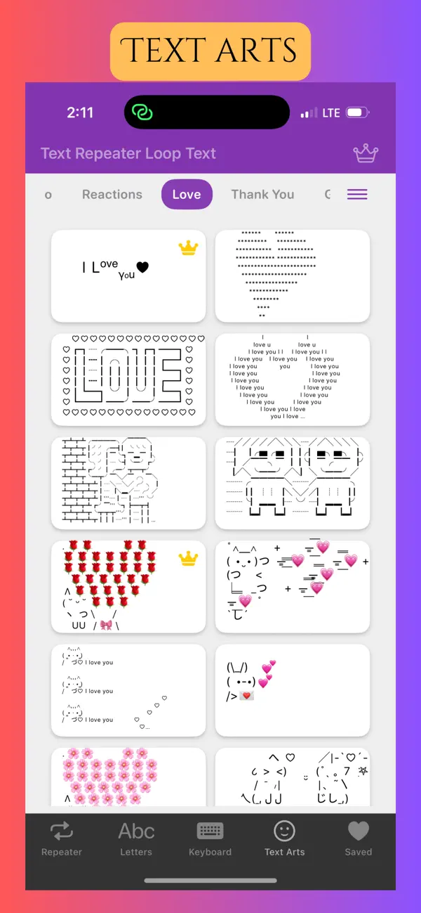 #4. Text Repeater Loop Text (iOS) Ved: Nitesh Singh