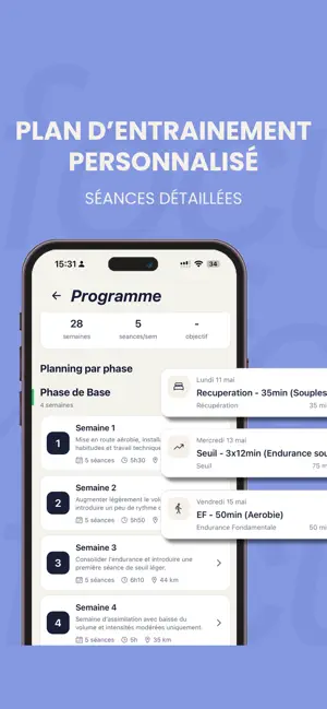 Focus - Sport et Nutrition screenshot 2