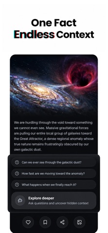 Stacky: Facts, Stories & Quiz screenshot